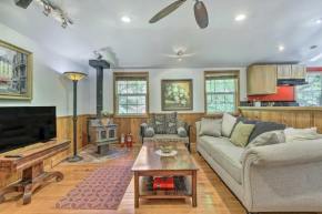 Cozy Guerneville Home with Deck and Wooded Views!